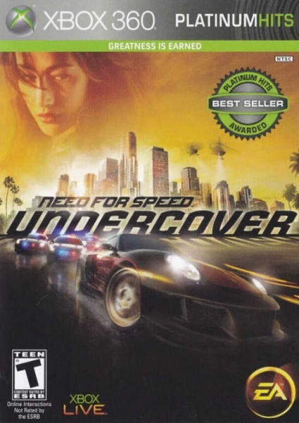Need for Speed: Undercover (Xbox 360, АНГЛ, БУ) (NTSC)