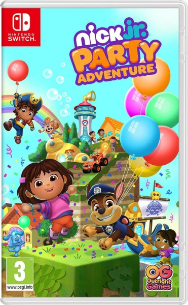 Nick Jr. Party Adventure (Nintendo Switch, английская версия)