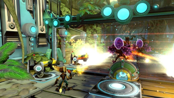 Ratchet & Clank: Q-Force (с поддержкой 3D) (PS3, РУС) - интернет-магазин GameShock г. Челябинск