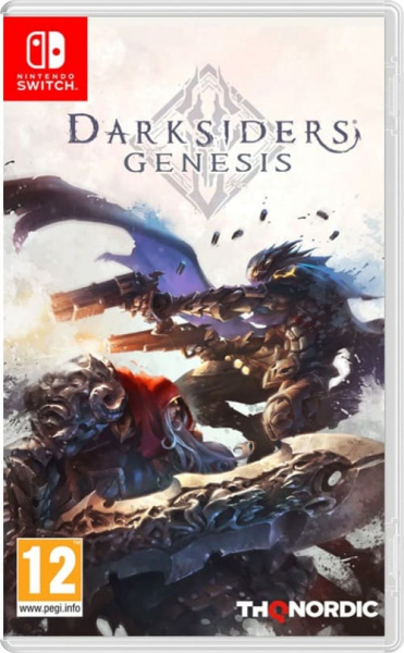 Darksiders Genesis (Nintendo Switch, РУС, БУ) Darksiders Genesis (Nintendo Switch, РУС, БУ)