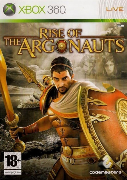 Rise of the Argonauts (Xbox 360, АНГЛ, БУ) Rise of the Argonauts (Xbox 360, АНГЛ, БУ)