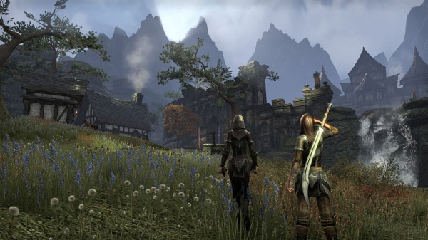 The Elder Scrolls Online (PS4, АНГЛ, БУ) - интернет-магазин GameShock г. Челябинск