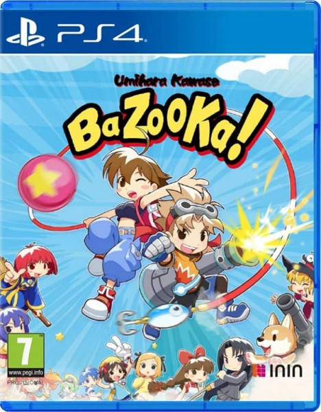 Umihara Kawase BaZooKa! [PS4, английская версия, БУ]
