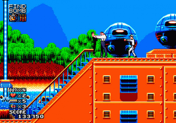 Картридж (16 бит) cборник игр 4в1 "AA-4118(RU)" ALIEN 3/BARE RNUCKLE/JAMES BOND: THE DUEL /TALESPI для Сеги - интернет-магазин GameShock г. Челябинск