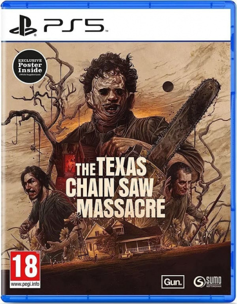 The Texas Chain Saw Massacre [PS5, английская версия]