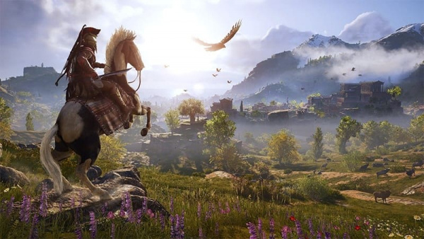Assassin's Creed: Одиссея (Odyssey) (PS4, РУС, БУ) - интернет-магазин GameShock г. Челябинск