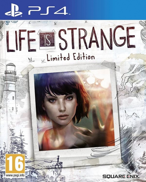 Life is Strange - Limited Edition (PS4, английская версия)