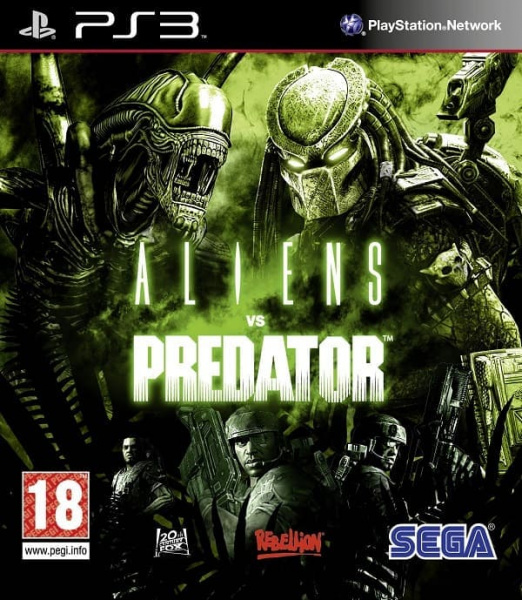 Aliens vs Predator (PS3, АНГЛ, БУ)