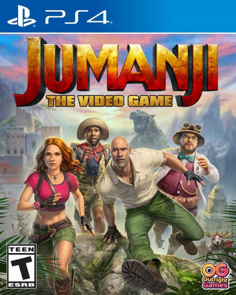 Jumanji: The Video Game (PS4, английская версия, БУ) Jumanji: The Video Game (PS4, английская версия, БУ)