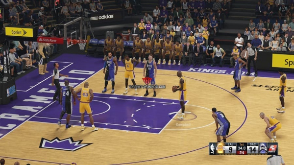 NBA 2k16 (PS3, АНГЛ, БУ) - интернет-магазин GameShock г. Челябинск