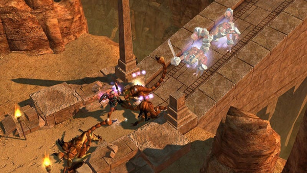 Titan Quest (Nintendo Switch, РУС, БУ) - интернет-магазин GameShock г. Челябинск