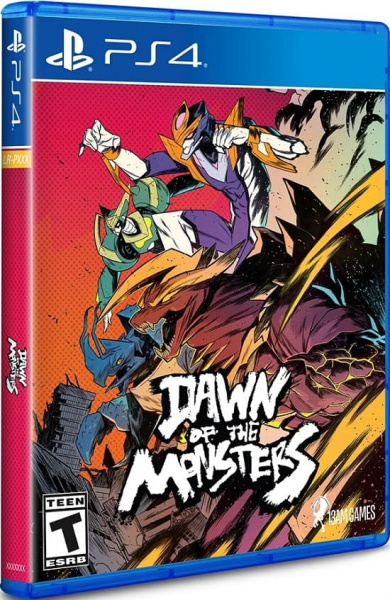 Dawn of the Monsters (Limited Run) [PS4, английская версия]