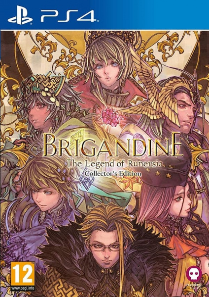 Brigandine: The Legend of Runersia - Collector's Edition [PS4, английская версия]