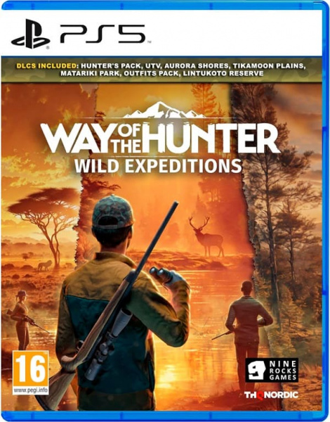 Way of the Hunter: Wild Expeditions [PS5, русские субтитры, БУ]