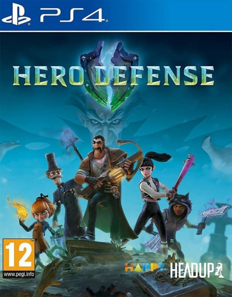 Hero Defense [PS4, русские субтитры]