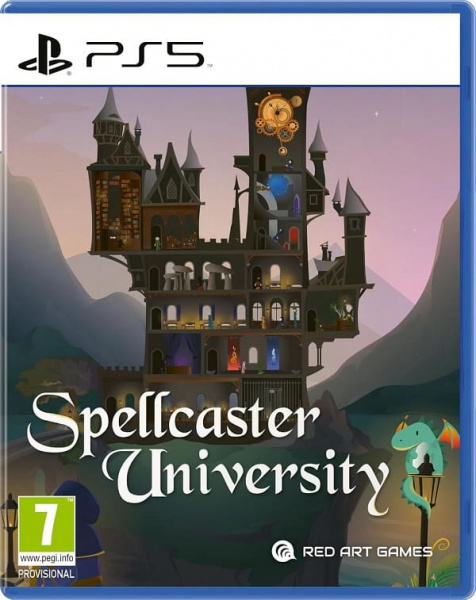 Spellcaster University [PS5, английская версия]