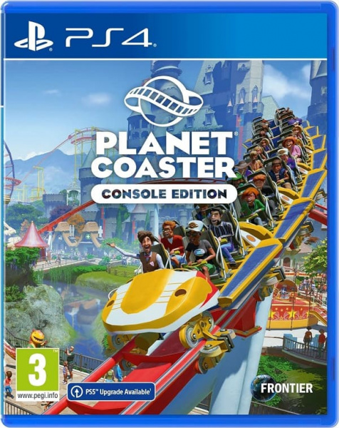 Planet Coaster: Console Edition [PS4, английская версия]