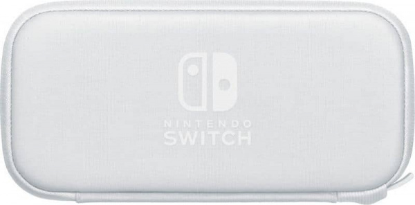 Защитный чехол NS Switch Lite Carrying Case + стекло (HDH-A-PSSAA) Grey - интернет-магазин GameShock г. Челябинск