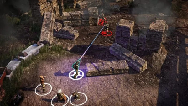 Wasteland 2: Director's Cut (PS4, РУС, БУ) - интернет-магазин GameShock г. Челябинск