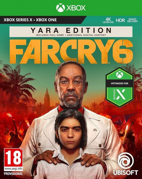 Far Cry 6 - Yara Edition (Xbox One/Series X, английская версия) Far Cry 6 - Yara Edition (Xbox One/Series X, английская версия)