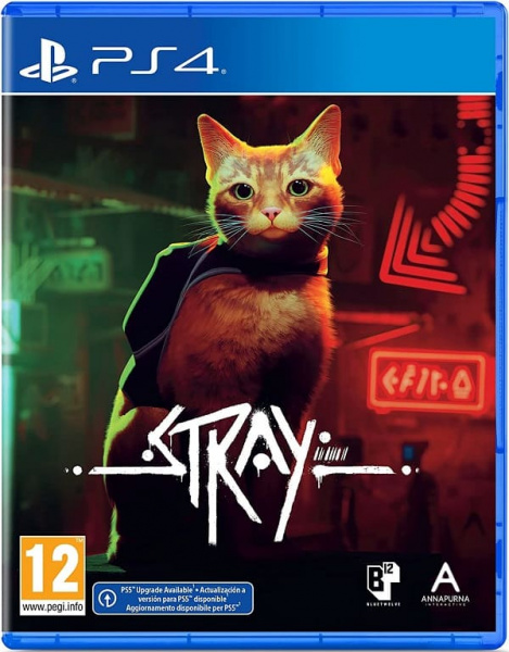 Stray (PS4, русские субтитры) Stray (PS4, русские субтитры)