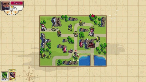 Wargroove (PS4, РУС, БУ) - интернет-магазин GameShock г. Челябинск