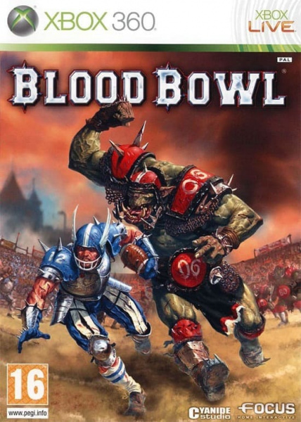 Blood Bowl (Xbox 360, АНГЛ, БУ) Blood Bowl (Xbox 360, АНГЛ, БУ)
