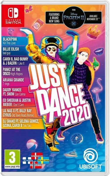 Just Dance 2020 (Nintendo Switch, русская версия)