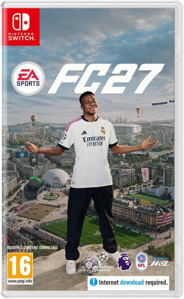 EA Sports FC 27 (FIFA 27) (Nintendo Switch, русские субтитры)