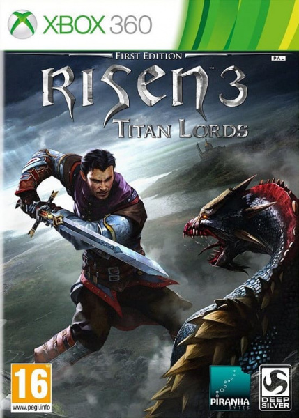 Risen 3: Titan Lords (Xbox 360, АНГЛ, БУ) Risen 3: Titan Lords (Xbox 360, АНГЛ, БУ)