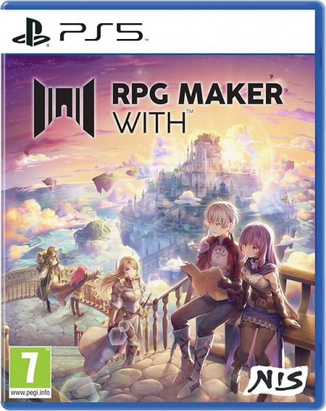 RPG MAKER WITH [PS5, английская версия]