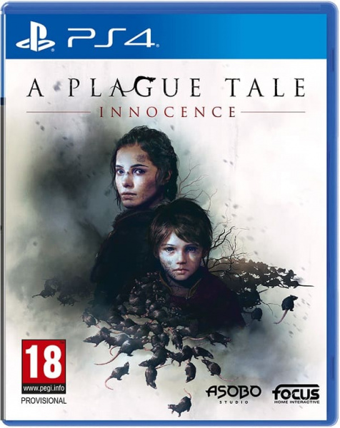 A Plague Tale: Innocence (PS4, русские субтитры)
