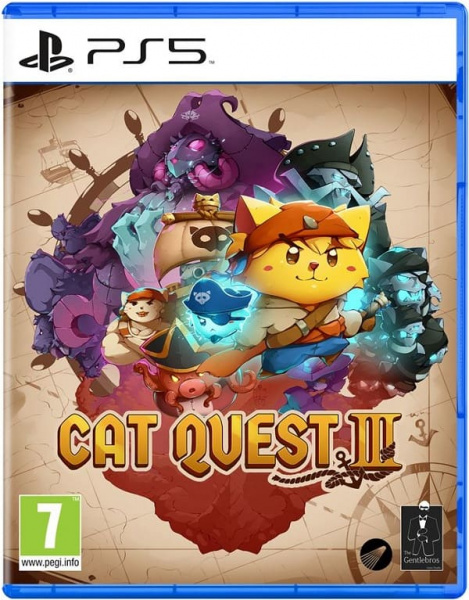Cat Quest III (3) (PS5, русские субтитры)