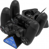 Зарядная станция стенд iPega для 2-х DualShock 4 и контроллеров PS Move (PG-P4011) - интернет-магазин GameShock г. Челябинск Зарядная станция стенд iPega для 2-х DualShock 4 и контроллеров PS Move (PG-P4011) - интернет-магазин GameShock г. Челябинск