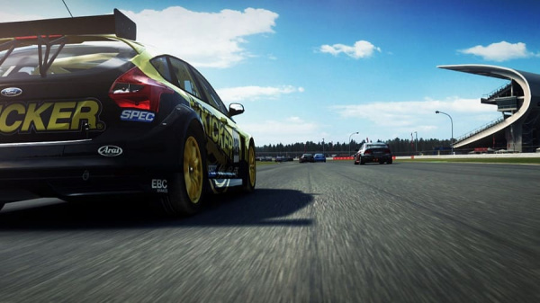 Grid Autosport (Xbox 360, РУС, БУ) - интернет-магазин GameShock г. Челябинск