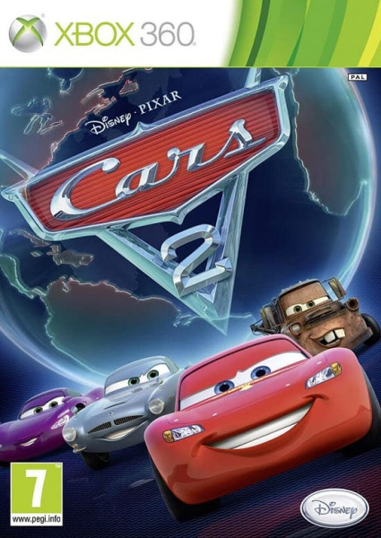 Тачки 2 (Cars) (Xbox 360, РУС, БУ)