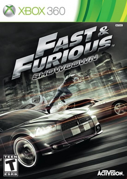Форсаж. Схватка (Xbox 360, РУС)