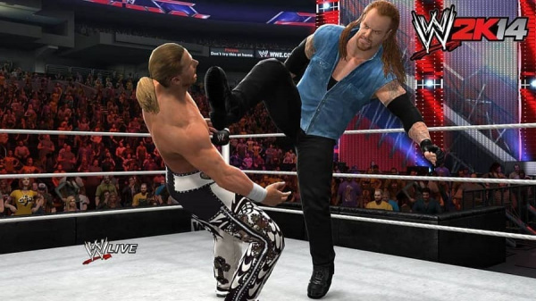 WWE 2K14 (Xbox 360, АНГЛ, БУ) - интернет-магазин GameShock г. Челябинск