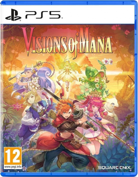 Visions of Mana (PS5, английская версия)