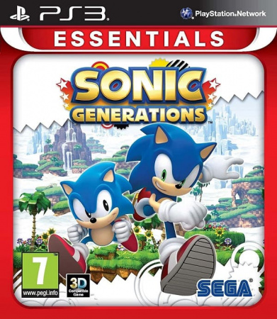 Sonic Generations (Essentials) (PS3, английская версия) Sonic Generations (Essentials) (PS3, английская версия)