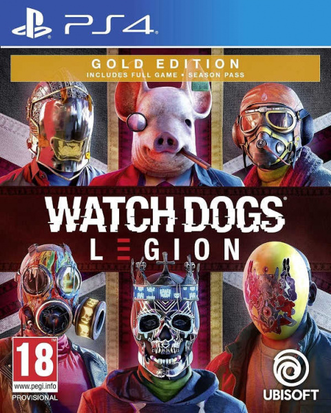 Watch Dogs: Legion - Gold Edition (PS4, русская версия) Watch Dogs: Legion - Gold Edition (PS4, русская версия)