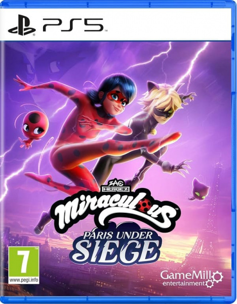 Miraculous: Paris Under Siege [PS5, английская версия]