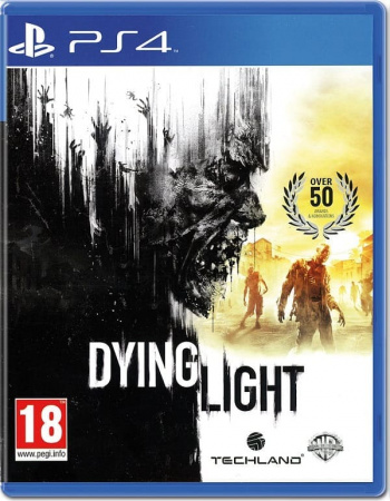 Dying Light (PS4, русские субтитры) Dying Light (PS4, русские субтитры)