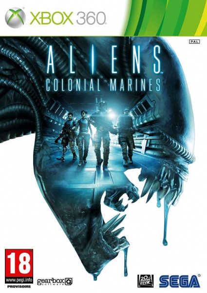 Aliens Colonial Marines (Xbox 360, РУС, БУ)