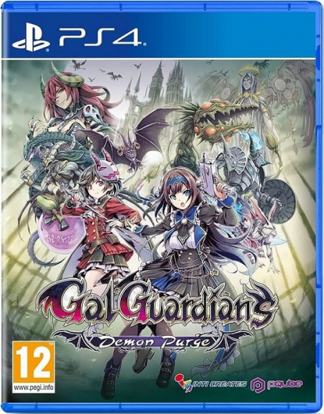 Gal Guardians: Demon Purge [PS4, английская версия]