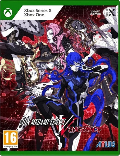 Shin Megami Tensei V: Vengeance (Xbox One/Series X, русские субтитры) Shin Megami Tensei V: Vengeance (Xbox One/Series X, русские субтитры)