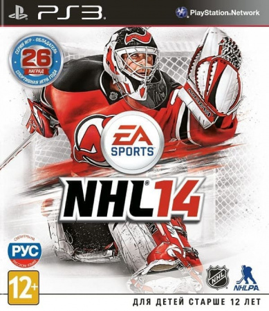 NHL 14 (PS3, РУС, БУ) (Без обложки) NHL 14 (PS3, РУС, БУ) (Без обложки)