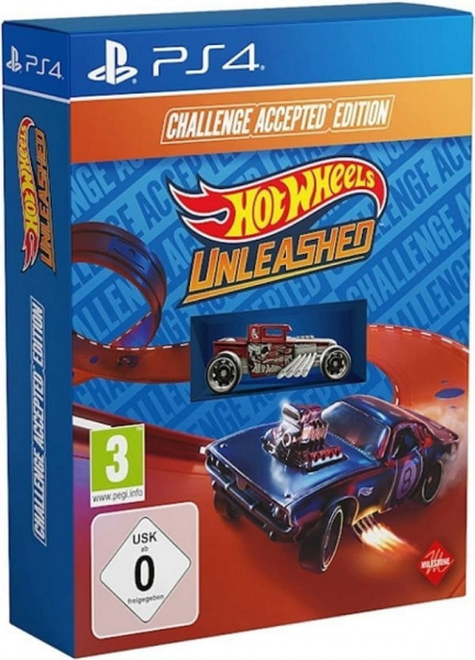 Hot Wheels Unleashed - Challenge Accepted Edition [PS4, русские субтитры]