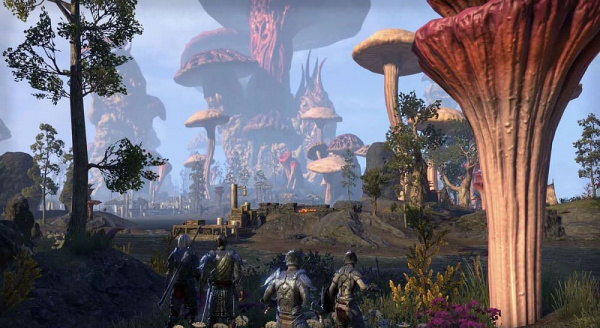 The Elder Scrolls Online: Morrowind (PS4, английская версия) - интернет-магазин GameShock г. Челябинск