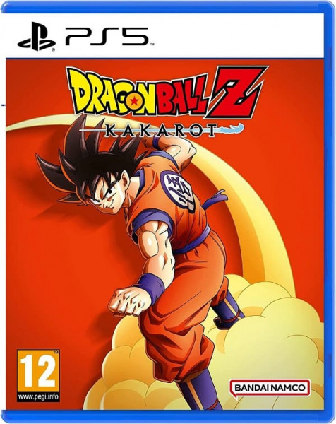 Dragon Ball Z: Kakarot [PS5, русские субтитры, БУ]